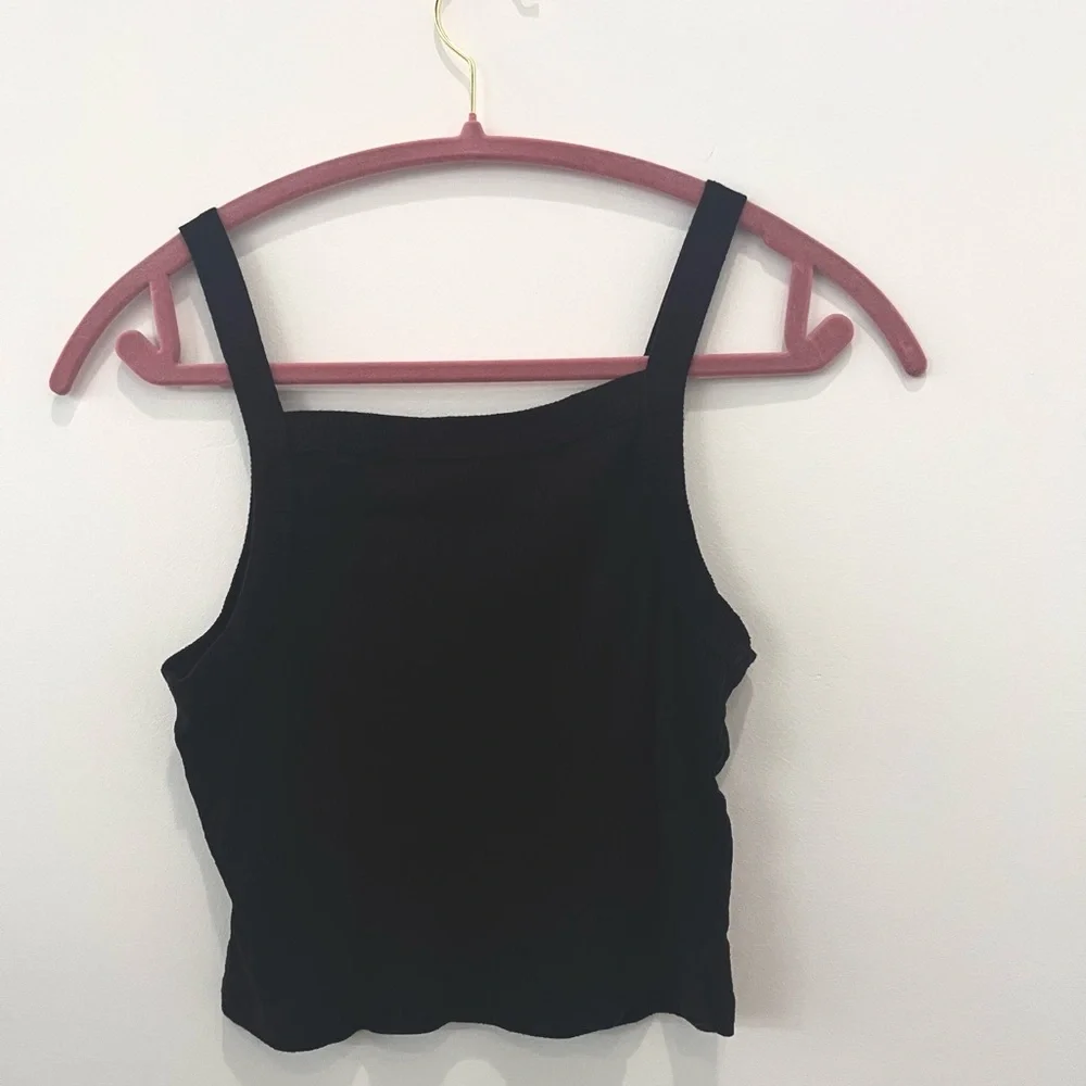 Black NASA Tank Top - Picture 3 of 3